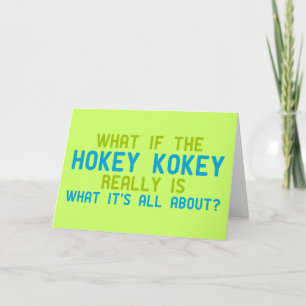 Om Hokeyen Kokey är egentligen vad den är All om Kort