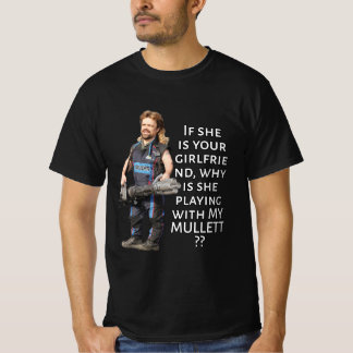 OM HON ÄR DIN FRIEND, Mullet V3 T Shirt