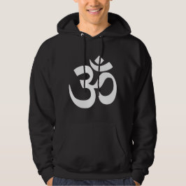 Om hookar, Sweatshirt med Om Hindu Symbol