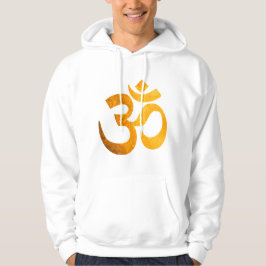 Om hookar, Sweatshirt med Om Hindu Symbol