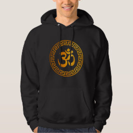 Om hookar, Sweatshirt med Om Hindu Symbol