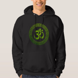 Om hookar, Sweatshirt med Om Hindu Symbol, Om