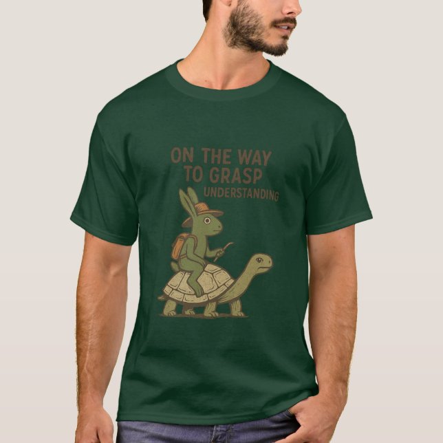 Om hur Grasp-överenskommelsen ska tolkas T Shirt (Framsida)