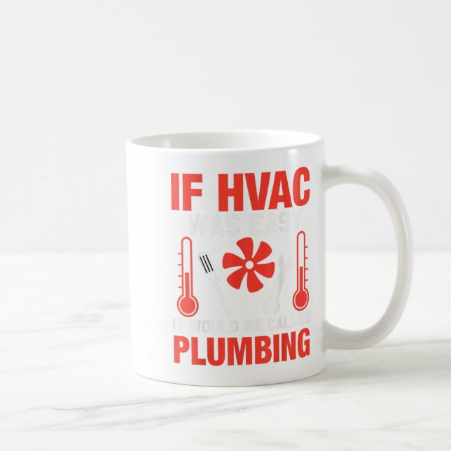Om HVAC var lätt att använda, så är teknikens Joke Kaffemugg (Höger)