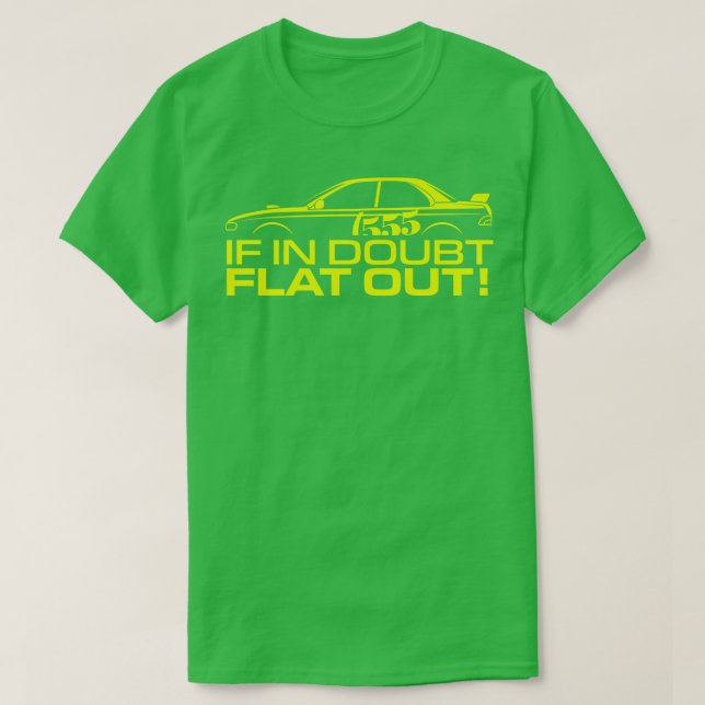 Om i Doubbt plana ut T Shirt (Design framsida)