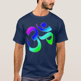 om i färg t shirt