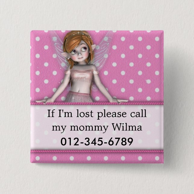 Om I-förmiddagborttappaden knäppas Knapp (Framsida)