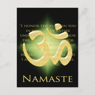 Om i Svarta & Guld - Namaste Inbjudningar