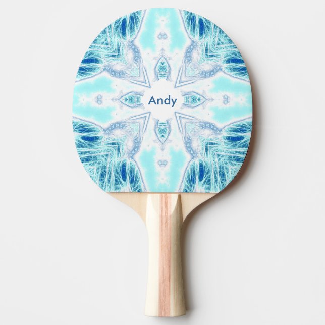 Om Ice Ping Pong Paddle Pingisracket (Framsidan)
