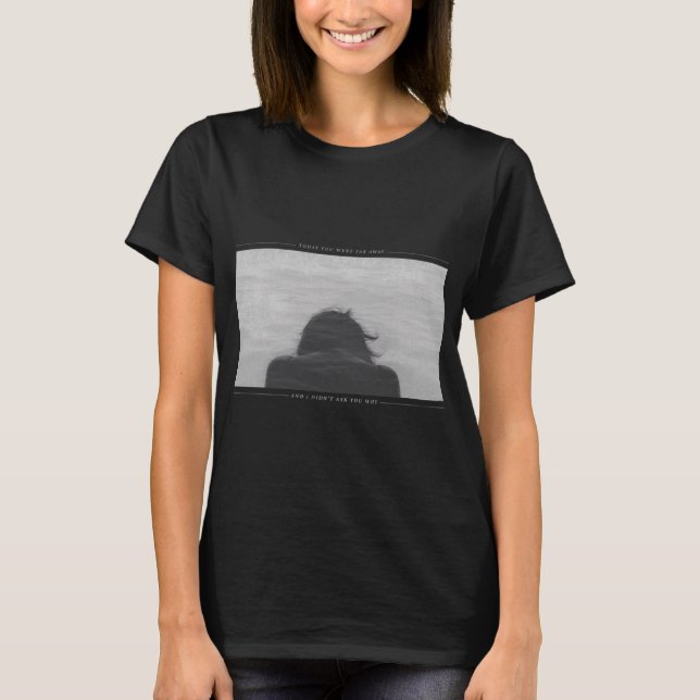 Om idag - The National T Shirt (Framsida)