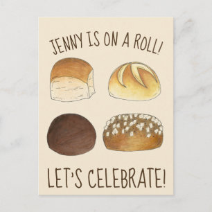Om inbjudan till Roll Firande Foodie Party