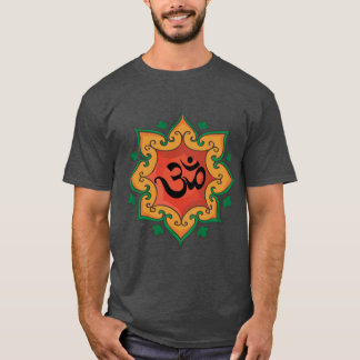 Om Indien flicka T Shirt
