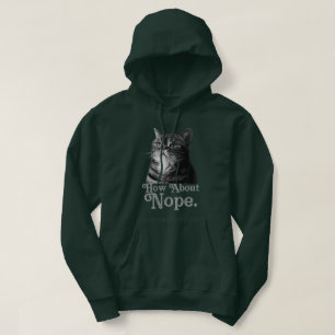 om ingen sarkastisk hoodie