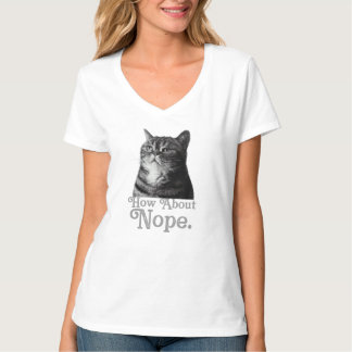 om ingen sarkastisk t shirt