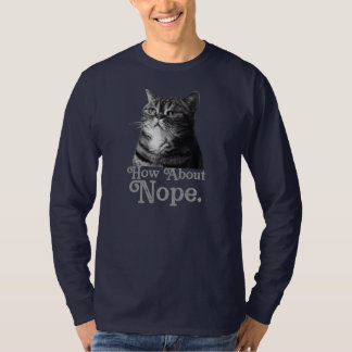 om ingen sarkastisk t shirt
