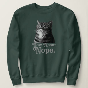 om ingen sarkastisk t shirt