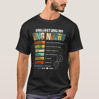 Om Ingenjör Funny Electrical Engineeri T Shirt
