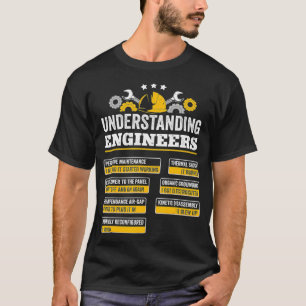 Om Ingenjör Funny Engineering Gift T Shirt