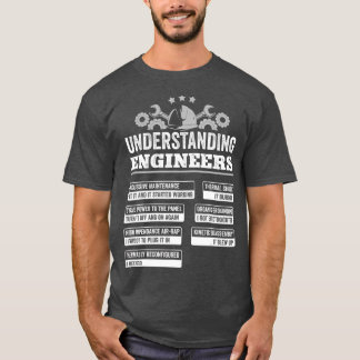 Om Ingenjör Funny Mechanical Engineeri T Shirt