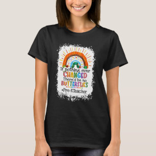 Om inget ändrades skulle det inte finnas några fjä t shirt
