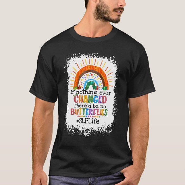 Om inget ändrades skulle det inte finnas några fjä t shirt (Framsida)