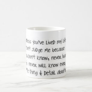 om inte kaffemugg