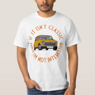 Om inte klassisk - Austin Mini, Austin Seven T Shirt