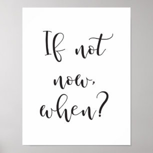 Om inte, när då? Motivering av offertutskrift Poster