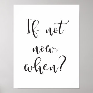 Om inte, när då? Motivering av offertutskrift Poster