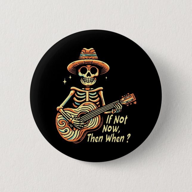 Om inte nu, när knapp (Framsida)