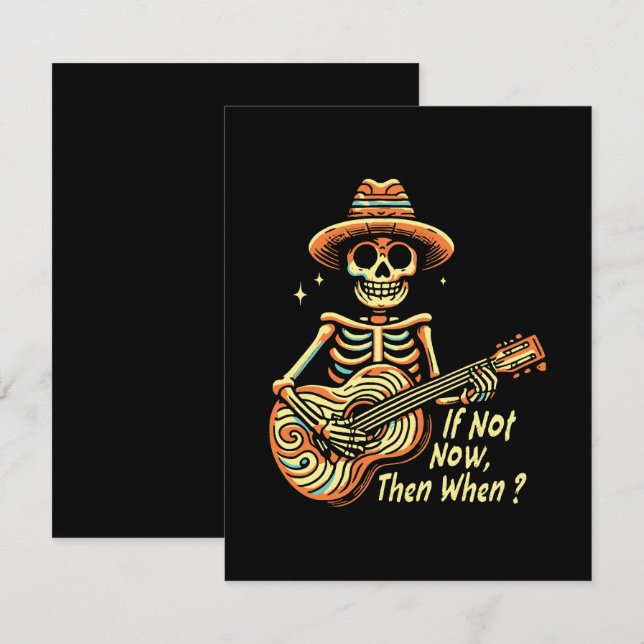 Om inte nu, när tilläggskort (Fram/baksida)