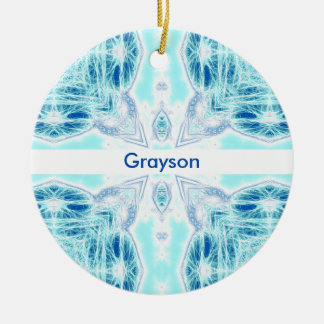 Om iskeramiska prydnadsföremål julgransprydnad keramik