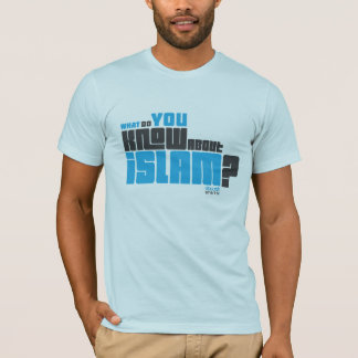 Om islam tee shirt