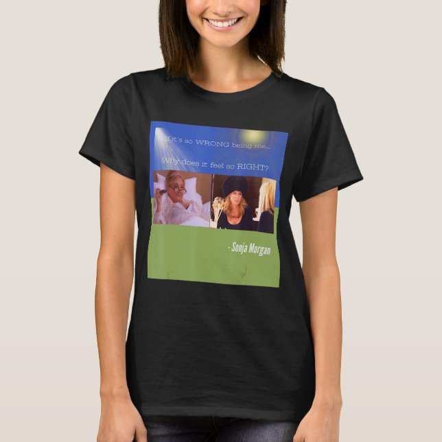 Om itu2019s är så fel, varför känner det det? t shirt (Framsida)
