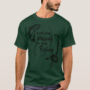 Om Ive borta saknas borta laxfiske T Shirt