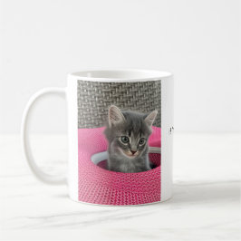 Om jag är den rätta… Låt oss gifta oss! Kattkaffek Kaffemugg