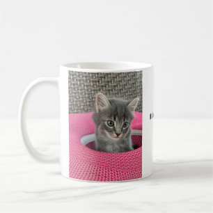 Om jag är den rätta… Låt oss gifta oss! Kattkaffek Kaffemugg