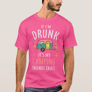 Om jag är Drunk Camper T Shirt