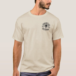 Om jag är problemet Västerländsk design T Shirt