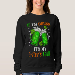 Om jag är torka öl dricker kvinnor t shirt
