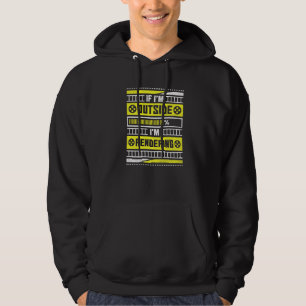 Om jag är utanför återger jag videoredigeraren hoodie