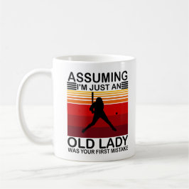 Om jag bara är en gammal Dam var din första Kaffemugg