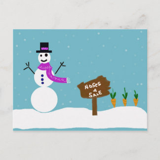 Om jag bara hade en näsa vykort