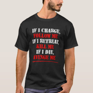 Om jag dör är jag t shirt