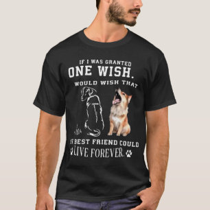 Om jag fick en WISH skulle jag önska mina bästa T Shirt