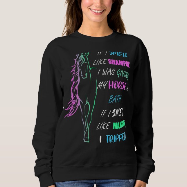 Om jag gillar Shampoo så var jag Ge... T Shirt (Framsida)