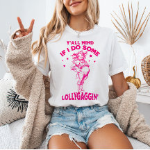 Om jag gör lite LollyGaggin Rosa Gris