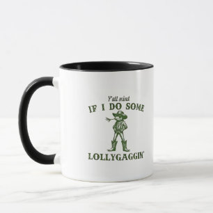 Om jag gör Lollygang Retro Boho Frog... Mugg