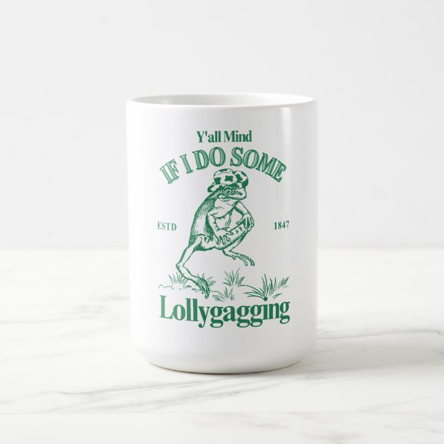 Om jag gör nåt, lustigt, Frog... Kaffemugg (Center)