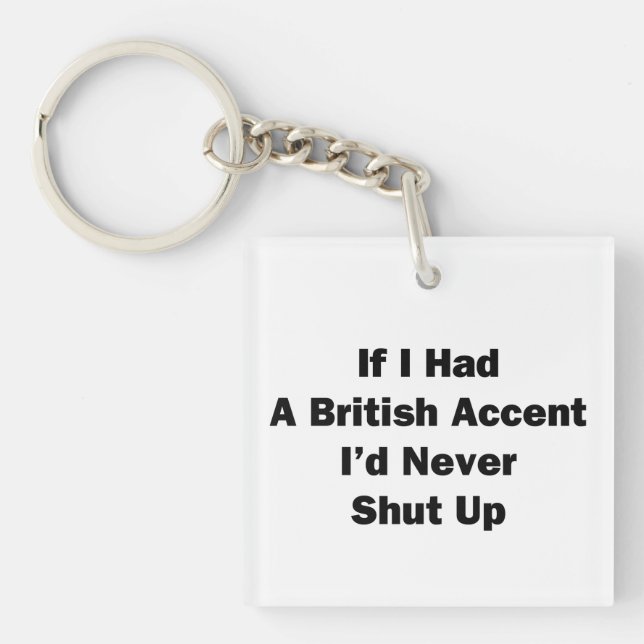 Om jag hade en brittisk accent (Framsidan)